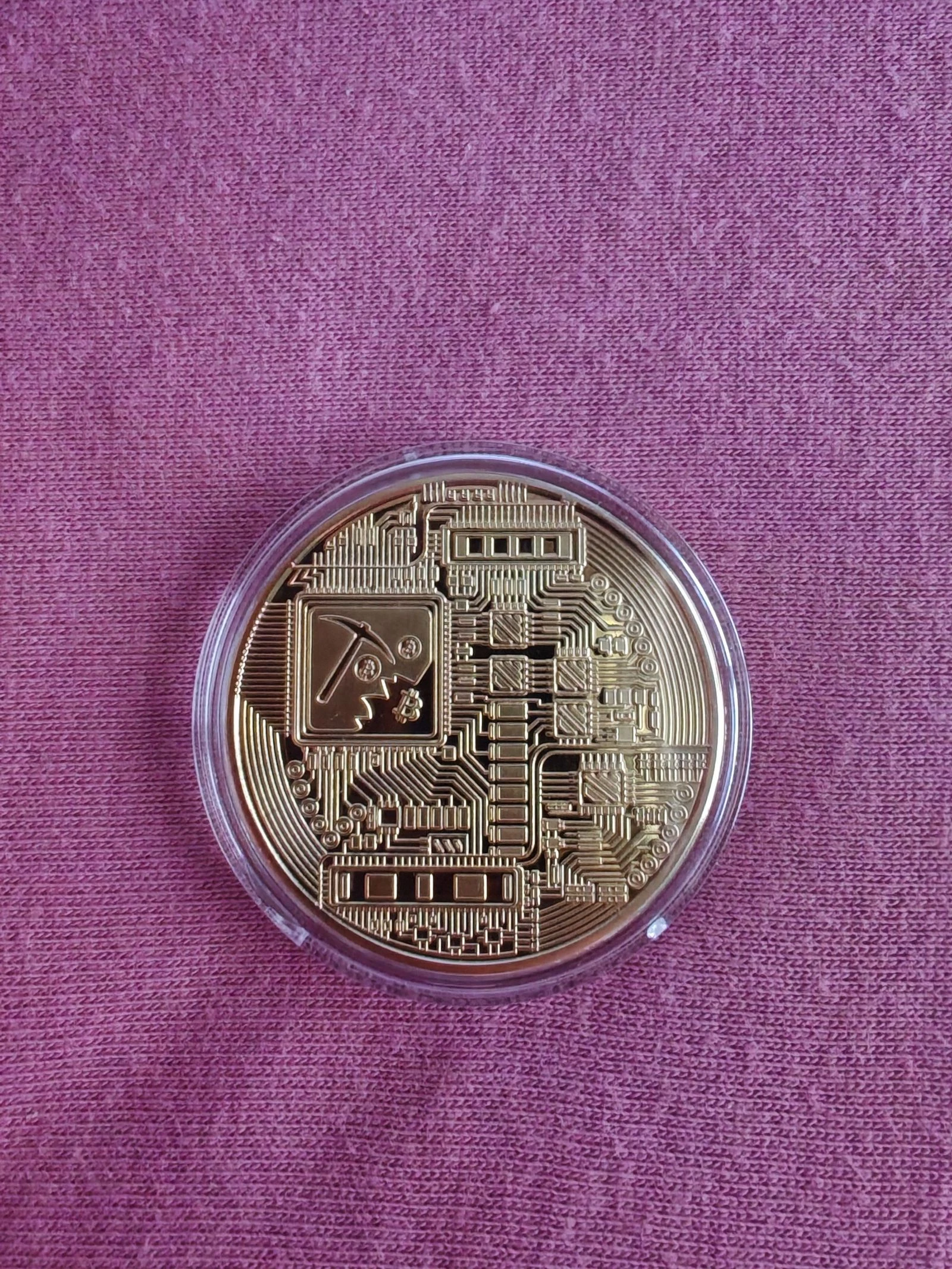 Moneda Bitcoin 2012 – photo 2